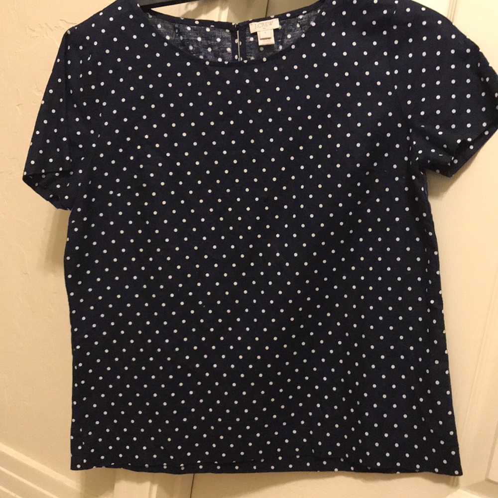 Jcrew blouse! Never been worn